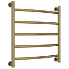 Полотенцесушитель водяной 600х600 cостаренная бронза Сунержа Галант+ 05-0200-6060