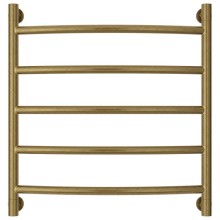 Полотенцесушитель водяной 600х600 cостаренная бронза Сунержа Галант+ 05-0200-6060