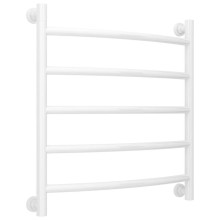 Полотенцесушитель водяной 600х600 белый глянец Сунержа Галант+ 12-0200-6060