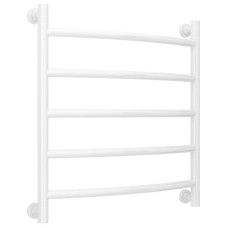 Полотенцесушитель водяной 600х600 белый глянец Сунержа Галант+ 12-0200-6060