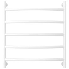 Полотенцесушитель водяной 600х600 белый глянец Сунержа Галант+ 12-0200-6060