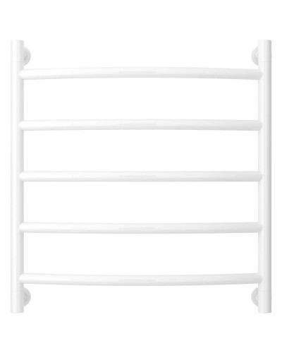 Полотенцесушитель водяной 600х600 белый глянец Сунержа Галант+ 12-0200-6060