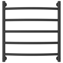 Полотенцесушитель водяной 600х600 темный титан муар Сунержа Галант+ 15-0200-6060