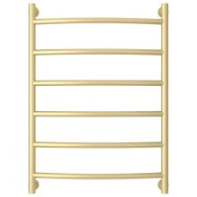 Полотенцесушитель водяной 800х600 шампань матовая Сунержа Галант+ 022-0200-8060