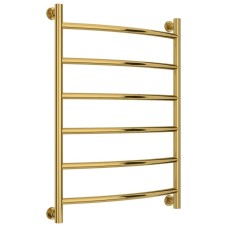 Полотенцесушитель водяной 800х600 золотой Сунержа Галант+ 03-0200-8060