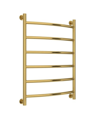 Полотенцесушитель водяной 800х600 золотой Сунержа Галант+ 03-0200-8060