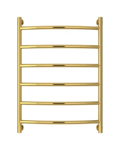 Полотенцесушитель водяной 800х600 золотой Сунержа Галант+ 03-0200-8060