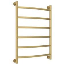 Полотенцесушитель водяной 800х600 золотой матовый Сунержа Галант+ 032-0200-8060