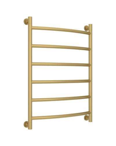 Полотенцесушитель водяной 800х600 золотой матовый Сунержа Галант+ 032-0200-8060