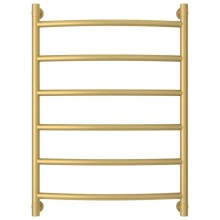 Полотенцесушитель водяной 800х600 золотой матовый Сунержа Галант+ 032-0200-8060