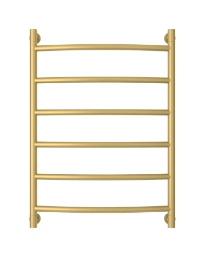 Полотенцесушитель водяной 800х600 золотой матовый Сунержа Галант+ 032-0200-8060