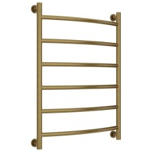 Полотенцесушитель водяной 800х600 состаренная бронза Сунержа Галант+ 05-0200-8060