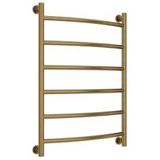 Полотенцесушитель водяной 800х600 состаренная бронза Сунержа Галант+ 05-0200-8060