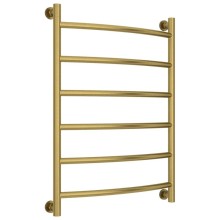 Полотенцесушитель водяной 800х600 состаренная латунь Сунержа Галант+ 051-0200-8060