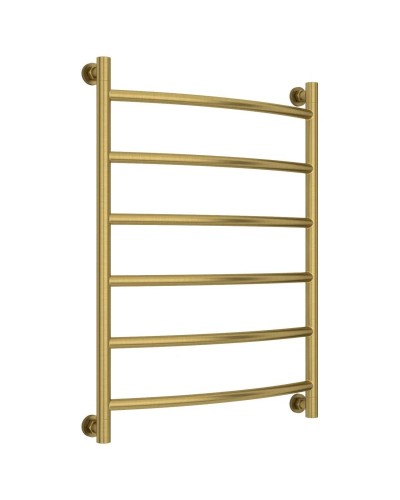 Полотенцесушитель водяной 800х600 состаренная латунь Сунержа Галант+ 051-0200-8060