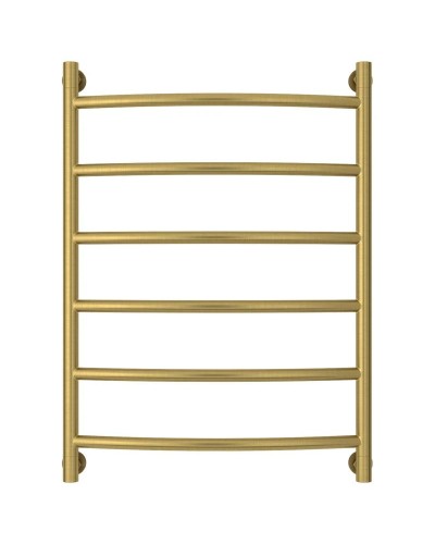 Полотенцесушитель водяной 800х600 состаренная латунь Сунержа Галант+ 051-0200-8060