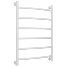 Полотенцесушитель водяной 800х600 белый глянец Сунержа Галант+ 12-0200-8060