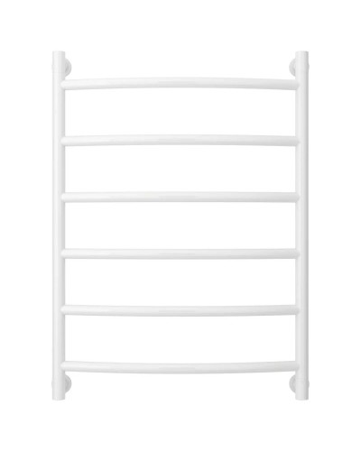 Полотенцесушитель водяной 800х600 белый глянец Сунержа Галант+ 12-0200-8060