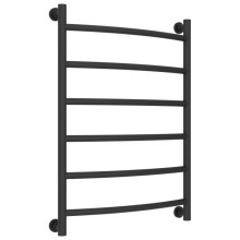 Полотенцесушитель водяной 800х600 темный титан муар Сунержа Галант+ 15-0200-8060