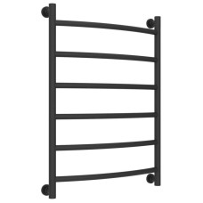 Полотенцесушитель водяной 800х600 темный титан муар Сунержа Галант+ 15-0200-8060