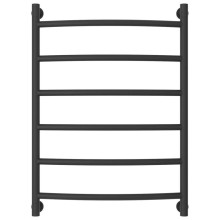 Полотенцесушитель водяной 800х600 темный титан муар Сунержа Галант+ 15-0200-8060