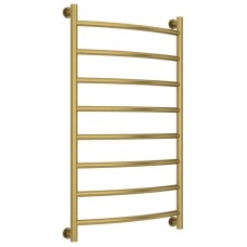 Полотенцесушитель водяной 1000х600 состаренная латунь Сунержа Галант+ 051-0200-1060