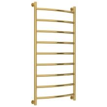 Полотенцесушитель водяной 1200х600 золотой Сунержа Галант+ 03-0200-1260