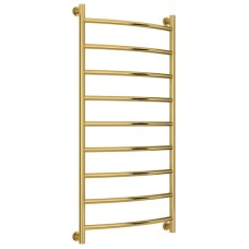 Полотенцесушитель водяной 1200х600 золотой Сунержа Галант+ 03-0200-1260