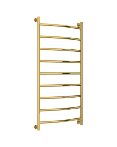 Полотенцесушитель водяной 1200х600 золотой Сунержа Галант+ 03-0200-1260