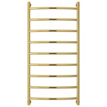 Полотенцесушитель водяной 1200х600 золотой Сунержа Галант+ 03-0200-1260