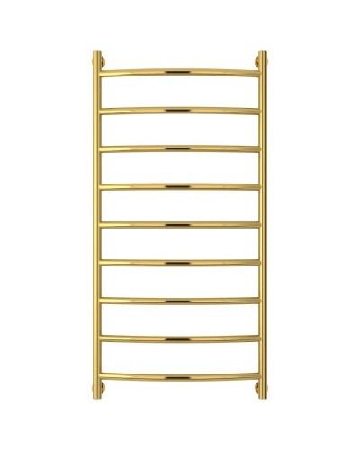 Полотенцесушитель водяной 1200х600 золотой Сунержа Галант+ 03-0200-1260
