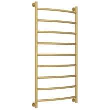 Полотенцесушитель водяной 1200х600 золотой матовый Сунержа Галант+ 032-0200-1260