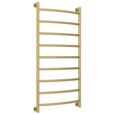 Полотенцесушитель водяной 1200х600 золотой матовый Сунержа Галант+ 032-0200-1260