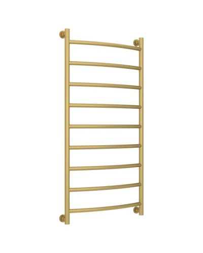 Полотенцесушитель водяной 1200х600 золотой матовый Сунержа Галант+ 032-0200-1260