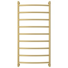 Полотенцесушитель водяной 1200х600 золотой матовый Сунержа Галант+ 032-0200-1260