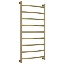 Полотенцесушитель водяной 1200х600 состаренная бронза Сунержа Галант+ 05-0200-1260