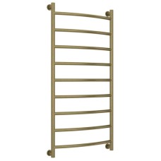 Полотенцесушитель водяной 1200х600 состаренная бронза Сунержа Галант+ 05-0200-1260
