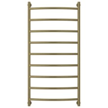 Полотенцесушитель водяной 1200х600 состаренная бронза Сунержа Галант+ 05-0200-1260