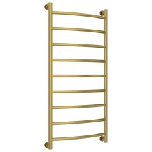 Полотенцесушитель водяной 1200х600 состаренная латунь Сунержа Галант+ 051-0200-1260