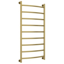 Полотенцесушитель водяной 1200х600 состаренная латунь Сунержа Галант+ 051-0200-1260