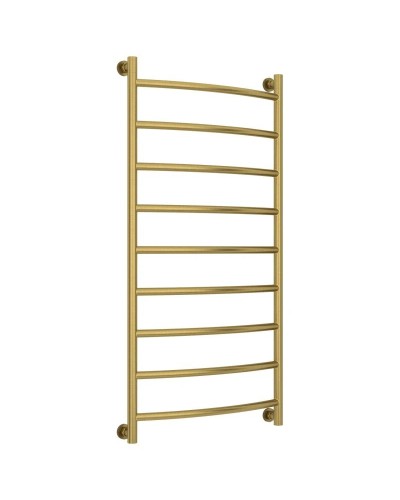 Полотенцесушитель водяной 1200х600 состаренная латунь Сунержа Галант+ 051-0200-1260