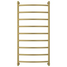 Полотенцесушитель водяной 1200х600 состаренная латунь Сунержа Галант+ 051-0200-1260