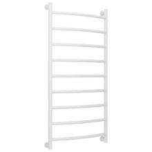 Полотенцесушитель водяной 1200х600 белый глянец Сунержа Галант+ 12-0200-1260