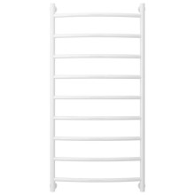 Полотенцесушитель водяной 1200х600 белый глянец Сунержа Галант+ 12-0200-1260