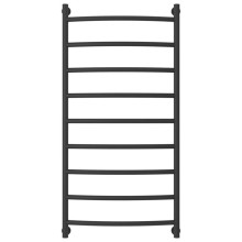 Полотенцесушитель водяной 1200х600 темный титан муар Сунержа Галант+ 15-0200-1260