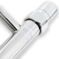 Водяной полотенцесушитель Energy Breeze 600x500 EWTRBREEZ0605000000 Хром