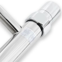 Водяной полотенцесушитель Energy Breeze 600x500 EWTRBREEZ0605000000 Хром