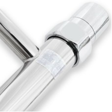 Водяной полотенцесушитель Energy Breeze 600x500 EWTRBREEZ0605000000 Хром