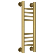 Полотенцесушитель водяной 500х150 состаренная латунь Сунержа Богема+ 051-0220-5015