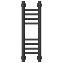 Полотенцесушитель водяной 500х150 темный титан муар Сунержа Богема+ 15-0220-5015